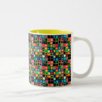 Rétro 11 onces tasse à deux tons de Comicbook