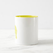 2 Couleurs rétro tasse d'éléphant (Centre)