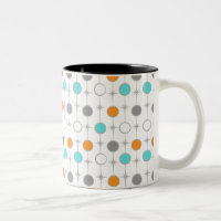 Rétros points et tasse de Starbursts