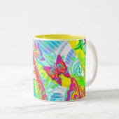 2 Couleurs Réveillez la tasse (Devant droit)