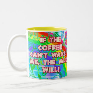 2 Couleurs Réveillez la tasse
