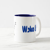 2 Couleurs Réveillez la tasse (Devant droit)