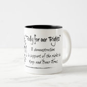 2 Couleurs RFOR - Tasse (Devant droit)