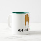 2 Couleurs Rien n'aboutent la tasse de boxeurs (Devant gauche)