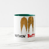 2 Couleurs Rien n'aboutent la tasse de boxeurs (Centre)