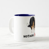 2 Couleurs Rien n'aboutent la tasse de colleys (Devant gauche)