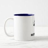 2 Couleurs Rien n'aboutent la tasse de colleys (Gauche)