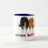 2 Couleurs Rien n'aboutent la tasse de colleys (Centre)