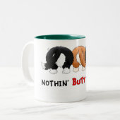 2 Couleurs Rien n'aboutent la tasse de Corgis (Devant gauche)