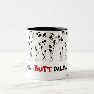 2 Couleurs Rien n'aboutent la tasse de Dalmates