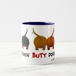 2 Couleurs Rien n'aboutent la tasse de Doxies
