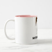 2 Couleurs Rien n'aboutent la tasse de Papillons (Gauche)