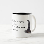 2 Couleurs Rien n'aiment une tasse de Brew (Devant droit)