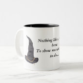 2 Couleurs Rien n'aiment une tasse de Brew (Devant gauche)