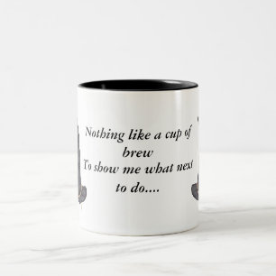 2 Couleurs Rien n'aiment une tasse de Brew