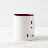 2 Couleurs Rive, tasse de NJ (Centre)