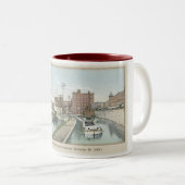 2 Couleurs Rochester NY - Tasse (Devant droit)