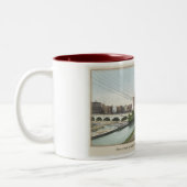 2 Couleurs Rochester NY - Tasse (Gauche)