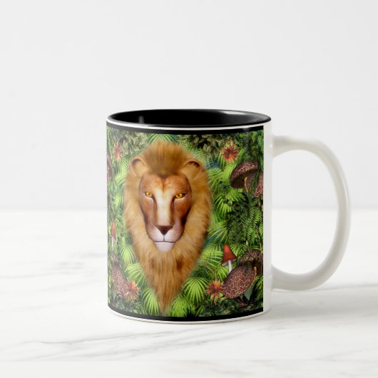 2 Couleurs Roi de la tasse de jungle (Droit)