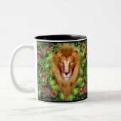 2 Couleurs Roi de la tasse de jungle (Gauche)
