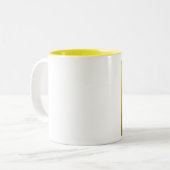 2 Couleurs Rose jaune de tasse du Texas (Devant gauche)