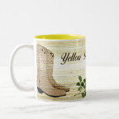 2 Couleurs Rose jaune de tasse du Texas (Gauche)