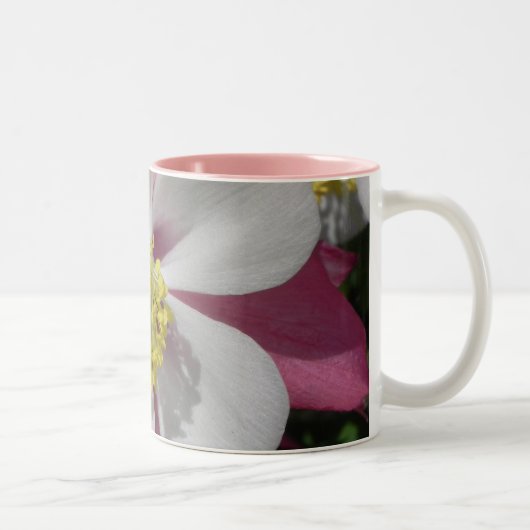 2 Couleurs Rose/pourpre floraux de tasse (Droit)