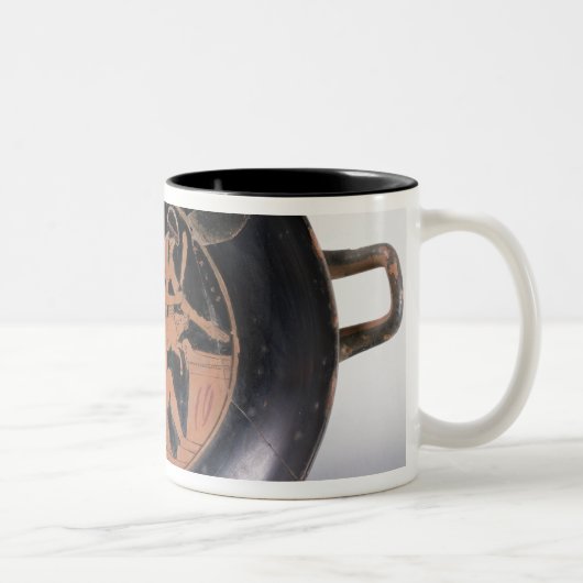 2 Couleurs Rouge-chiffre tasse de grenier (Droit)