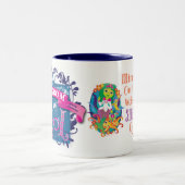 2 Couleurs Royaume de tasse fraîche (Centre)