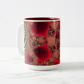 2 Couleurs Rubis et tasse d'or (Devant gauche)