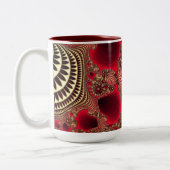 2 Couleurs Rubis et tasse d'or (Gauche)