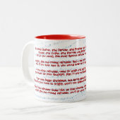 2 Couleurs Rudolph, tasse (Devant gauche)