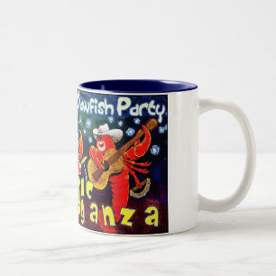 2 Couleurs Ruth et tasse à deux tons de partie des écreviss