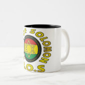 2 Couleurs S.O.S. Tasse (Devant droit)