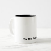 2 Couleurs Sa ma tasse de dépendance (Devant gauche)