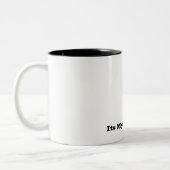 2 Couleurs Sa ma tasse de dépendance (Gauche)