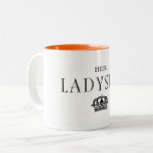 2 Couleurs Sa tasse de chantage (Devant gauche)