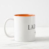 2 Couleurs Sa tasse de chantage (Gauche)