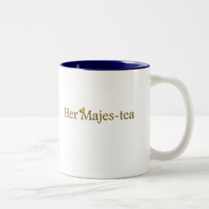 2 Couleurs Sa tasse de thé de Majes-Thé