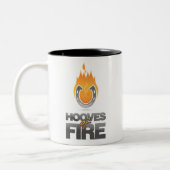 2 Couleurs Sabots de tasse du feu (Gauche)