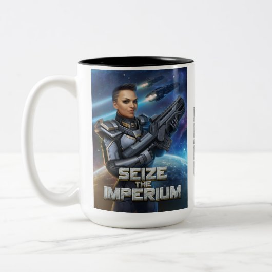 2 Couleurs Saisissez la tasse d'Imperium (Gauche)