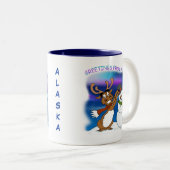 2 Couleurs "Salutations tasse d'Alaska" (Devant droit)