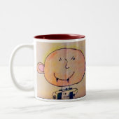 2 Couleurs Sang obtenu ? tasse (Gauche)