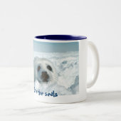 2 Couleurs Sauvez la tasse de joints (Devant droit)