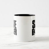 2 Couleurs Sauvez la tasse de Roger (Centre)