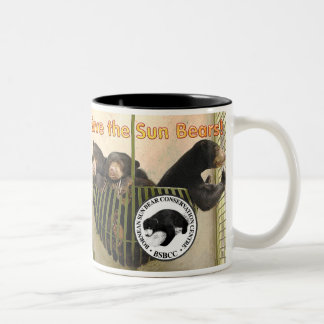 2 Couleurs SAUVEZ la tasse d'OURS de THE SUN