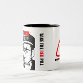 2 Couleurs Scientology - tasse de café (Centre)