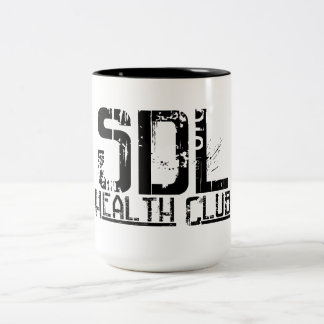 2 Couleurs SDLHC - tasse #1 de 15 onces