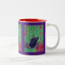 Se taper dans la tasse des tomates