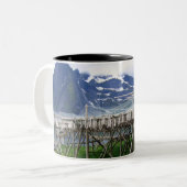 2 Couleurs Sec avec la tasse de vent (Devant gauche)